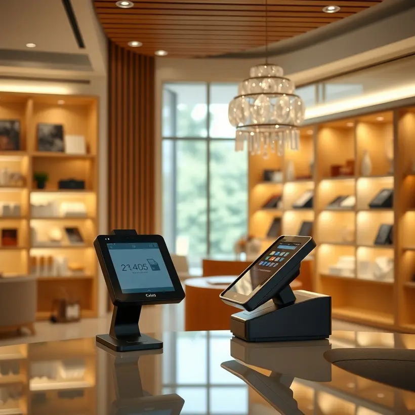 Which POS fits a boutique?